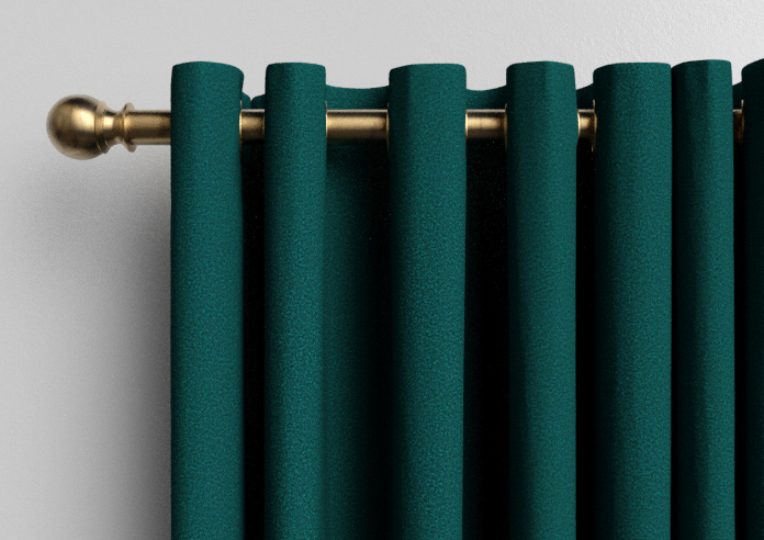 Sunningdale, Peacock - Made to Measure Curtains - Image 12